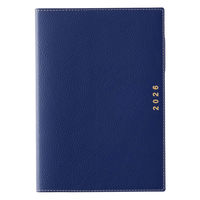 日本能率協会マネジメントセンター 【2026年4月版】NOLTY キャレル B6 バーチカル2 月曜始まり ネイビー 9092 1冊（直送品）