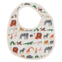 ウェーブ スタイ はらぺこあおむし よだれかけ フルーツ サファリ 482558 1個（直送品）