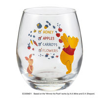 サンアート グラス 330ml 3Dグラス くまのプーさん フルーツ 496520 1個（直送品）