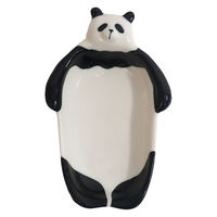 クレエ インテリアトレイ シナリーモチーフトレイ アニマル パンダ 495597 1個（直送品）