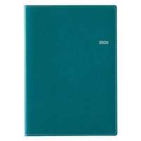 日本能率協会マネジメントセンター 【2026年4月版】NOLTY エクリ A5-3 バーチカル 月曜始まり ディープブルー 9676 1冊（直送品）