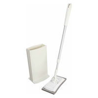 アズマ工業 ワンプッシュトイレワイパー ケース付き 360度回転 シート 取り外し簡単 482011 1個（直送品）