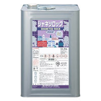 ロックペイント　シャネツロックルーフＳｉ　ロイヤルレッド　13.5kg　（主剤）　　115-6077-01　１個（直送品）