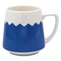 アルタ マグカップ 310ml 富士山 マグ 青富士 495088 1個（直送品）