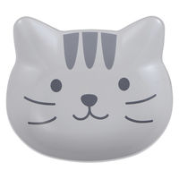 カノー catte face 抗菌 プレート サバトラ 495508 1個（直送品）