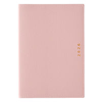 日本能率協会マネジメントセンター 【2026年4月版】NOLTY キャレル B6 バーチカル1 月曜始まり ピンク 9091 1冊（直送品）