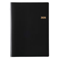 日本能率協会マネジメントセンター 【2026年4月版】NOLTY 能率手帳 B5 片側1週間+ノート 月曜始まり 黒 9604 1冊（直送品）