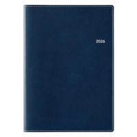 日本能率協会マネジメントセンター 【2026年4月版】NOLTY エクリ A5-2 見開き1週間 月曜始まり ネイビー 9673 1冊（直送品）