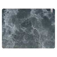 ケーアイジャパン 水切りマット サアラ 柄あり マーブル 499078 1個（直送品）