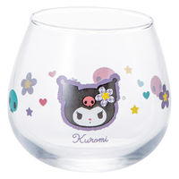 サンアート グラス 290ml ゆらゆらグラス サンリオ クロミ 496440 1個（直送品）