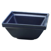 ネクスト ボウル フレーム スクエアボウル Mサイズ 11cm 紺青 499210 1個（直送品）