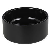 ダルトン フードボウル M DULTON ダブルウォール ドッグボウル ブラック 482165 1個（直送品）