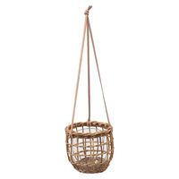 クレエ 花瓶 ハンギング アラログハンギングフラワーベース ラウンド L 497203 1個（直送品）