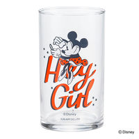 サンアート グラス 250ml フリーグラス ミッキーマウス1 C 496531 1個（直送品）