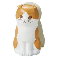 セトクラフト ステープラー ネコ 猫 雑貨 ホッチキス スコティッシュフォールド 498936 1個（直送品）
