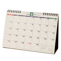 日本能率協会マネジメントセンター 【2026年4月版】 NOLTYカレンダー卓上 B6横 日曜始まり U214 1冊（直送品）