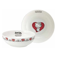 スケーター プレート 13cm フルーツ皿 サンリオ ハローキティ 481318 1個（直送品）