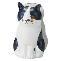 セトクラフト ステープラー ネコ 猫 雑貨 ホッチキス ハチワレ 498935 1個（直送品）