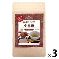 nagomi-NATULURE 有機まるごと 小豆茶 1セット(100ｇ×3)