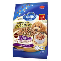 コンボ ドッグ 11歳以上 バランスコンボ 8種の野菜ブレンド 国産 640g（160g×4袋入）1袋 日本ペットフード ドッグフード