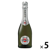 イタリア マルティーニ アスティ スプマンテ 白 甘口 375ml 1セット（5本） スパークリングワイン サッポロ