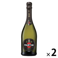 イタリア マルティーニ アスティ スプマンテ ブリュット 白 辛口 750ml 1セット（2本） スパークリングワイン サッポロ