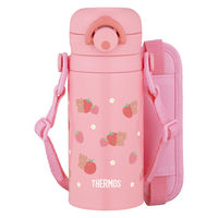 真空断熱キッズケータイマグ ピンク 350ml JPF-350 SBP 1個 保温・保冷 水筒 スポーツ飲料可 サーモス