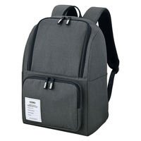 保冷バックパック 16Ｌ ダークグレー RFP-016 DGY 1個 保冷バッグ リュック サーモス