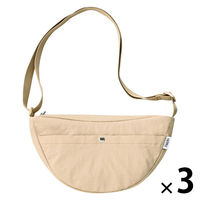 保冷ショルダーバッグ 3.5L ベージュ RFM-003 BE 1セット（1個×3） ペットボトル横3本 保冷バッグ サーモス