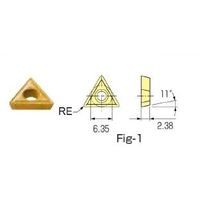 MOLDINO TPMT110204:HC844 カッタ用チップ 061921 1セット(10ケ)（直送品）