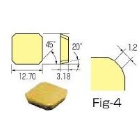 MOLDINO SEE42TNーC9:CH550 カッタ用チップ 060521 1セット(10ケ)（直送品）