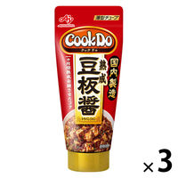 CookDo（クックドゥ) 熟成豆板醤　70g チューブ 1セット（1個×3）（国内製造）薄型チューブ 味の素 中華調味料