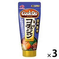 CookDo（クックドゥ) コチュジャン　70g チューブ 1セット（1個×3）（国内製造）薄型チューブ 味の素 韓国醤調味料