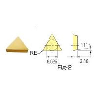MOLDINO TPMN160308:WH10 バイト用チップ 051916 1セット(10ケ)（直送品）