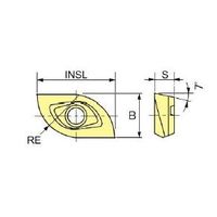 MOLDINO ZCEW100CE:EX35 カッタ用チップ 300021 1セット(10ケ)（直送品）