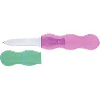 ドラパス おもしろザクザクナイフ パープル 42-842 1セット(6個)（直送品）