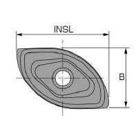 MOLDINO ZPET250CEーD:JP4120 カッタ用インサート 301361 1セット(10ケ)（直送品）