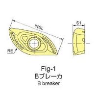MOLDINO ZPET250RーB:JS4030 カッタ用インサート 300194 1セット(10ケ)（直送品）