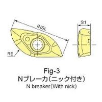 MOLDINO ZPET250RーN:JP4120 カッタ用インサート 300215 1セット(10ケ)（直送品）