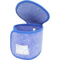 テクナード シリカクリン 激取りMAXヘルメットクリーン ブルー 32202 1セット(2袋)（直送品）