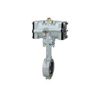 キッツ 空圧 《FA型/複作動・バタフライ》ステンレス鋼製UHBシリーズ(FAー10UHB) FA-10UHB 40A 1個（直送品）