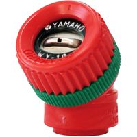 ヤマホ工業 ヤマホ 新広角除草1頭口S型 G1/4 01972 1セット(6個)（直送品）