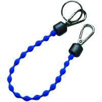 ツインズ キャタピーコード 0.5kg ブルー 99586 1セット(5本)（直送品）