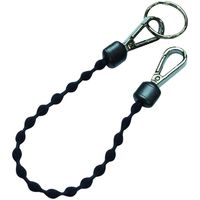 ツインズ キャタピーコード 0.5kg ブラック 99587 1セット(5本)（直送品）