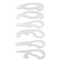 ドラパス 雲型セット6枚入 14-101 1セット(2組)（直送品）