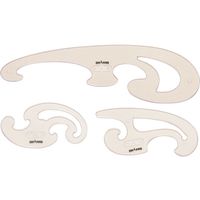 ドラパス 3枚組雲型 14-200 1セット(3組)（直送品）