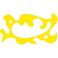 ドラパス 万能雲形定規 大 14-314 1セット(5枚)（直送品）