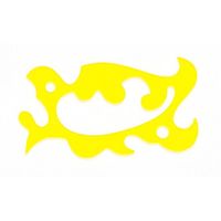 ドラパス 万能雲形定規 小 14-316 1セット(7枚)（直送品）