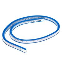 ドラパス 自在曲線 メモリ付 60cm 14-660 1セット(2本)（直送品）