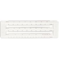 ドラパス ヘキサスケール 15cm 16-411 1セット(3枚)（直送品）